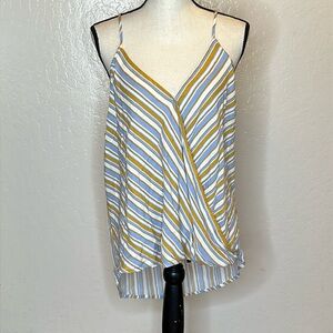 Stitch fix Market & Spruce Womens Tank Top Hi-Lo blouse XL